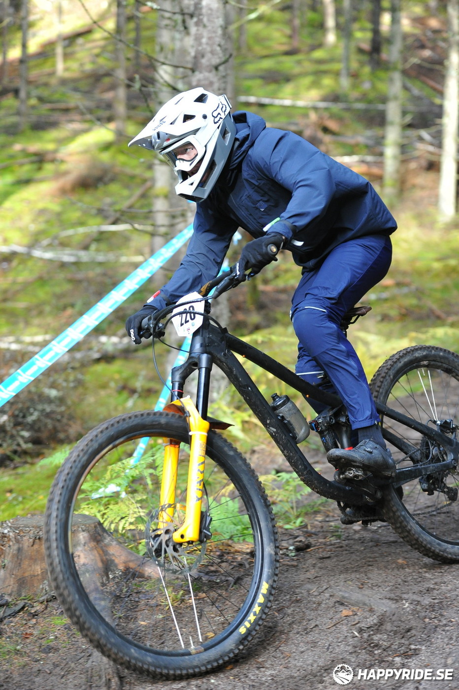Bild från Isaberg enduro 2022