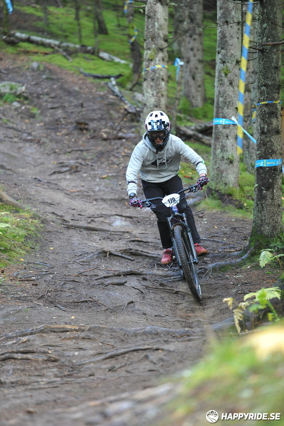 Bild från Isaberg enduro 2022