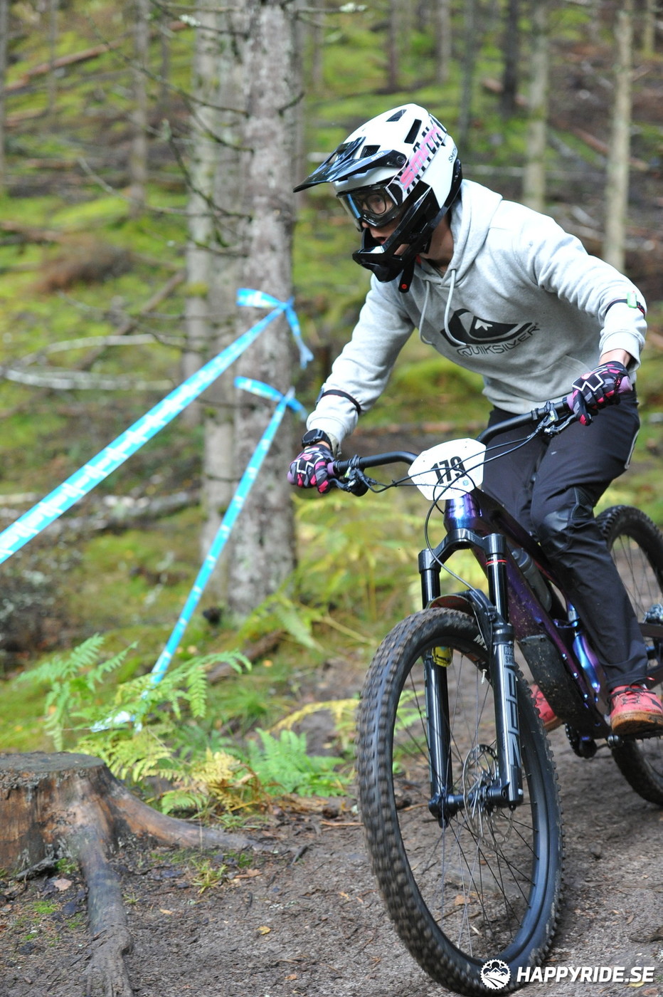 Bild från Isaberg enduro 2022