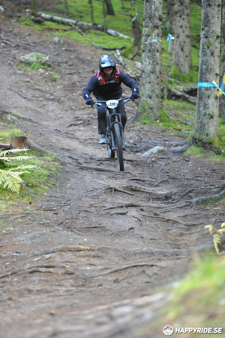 Bild från Isaberg enduro 2022