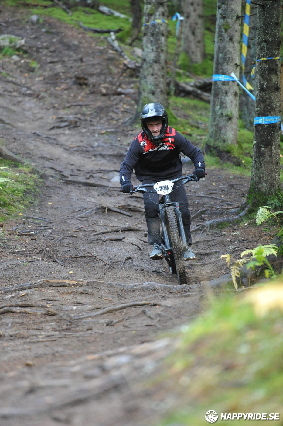 Bild från Isaberg enduro 2022