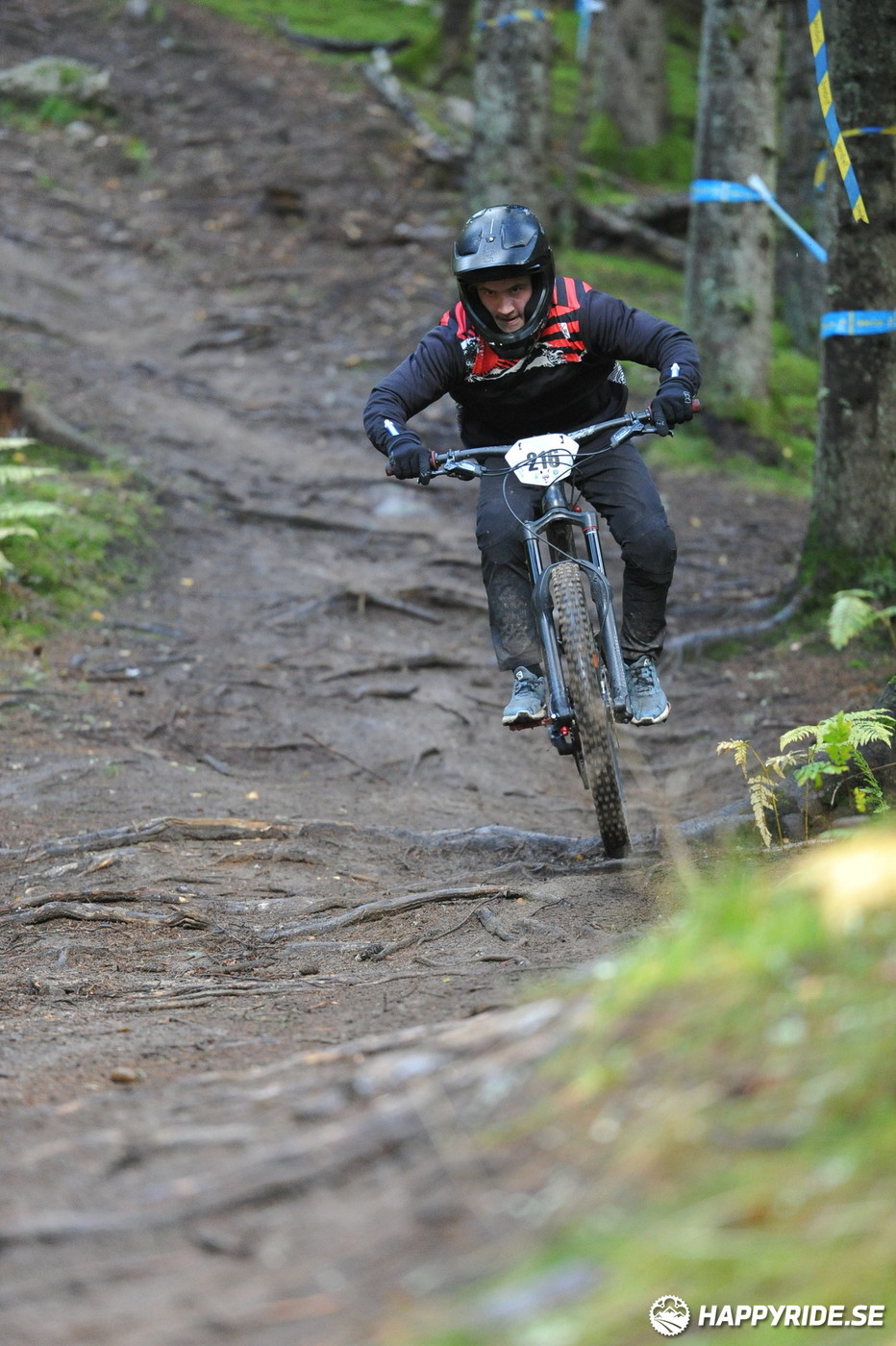 Bild från Isaberg enduro 2022