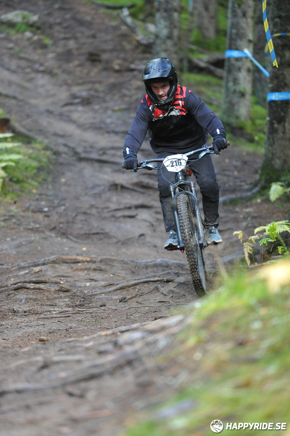 Bild från Isaberg enduro 2022