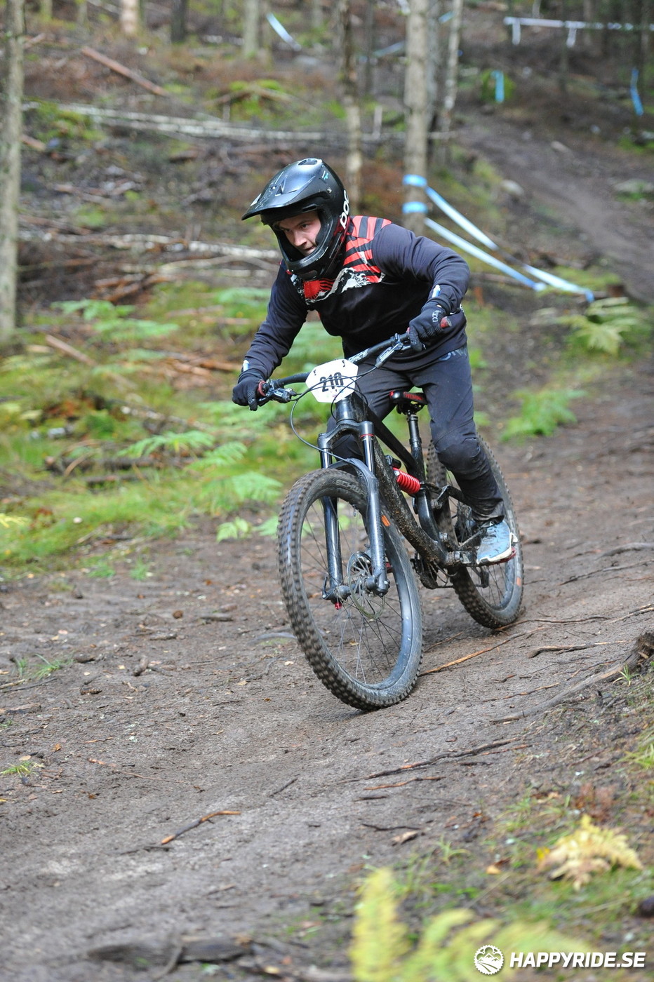 Bild från Isaberg enduro 2022
