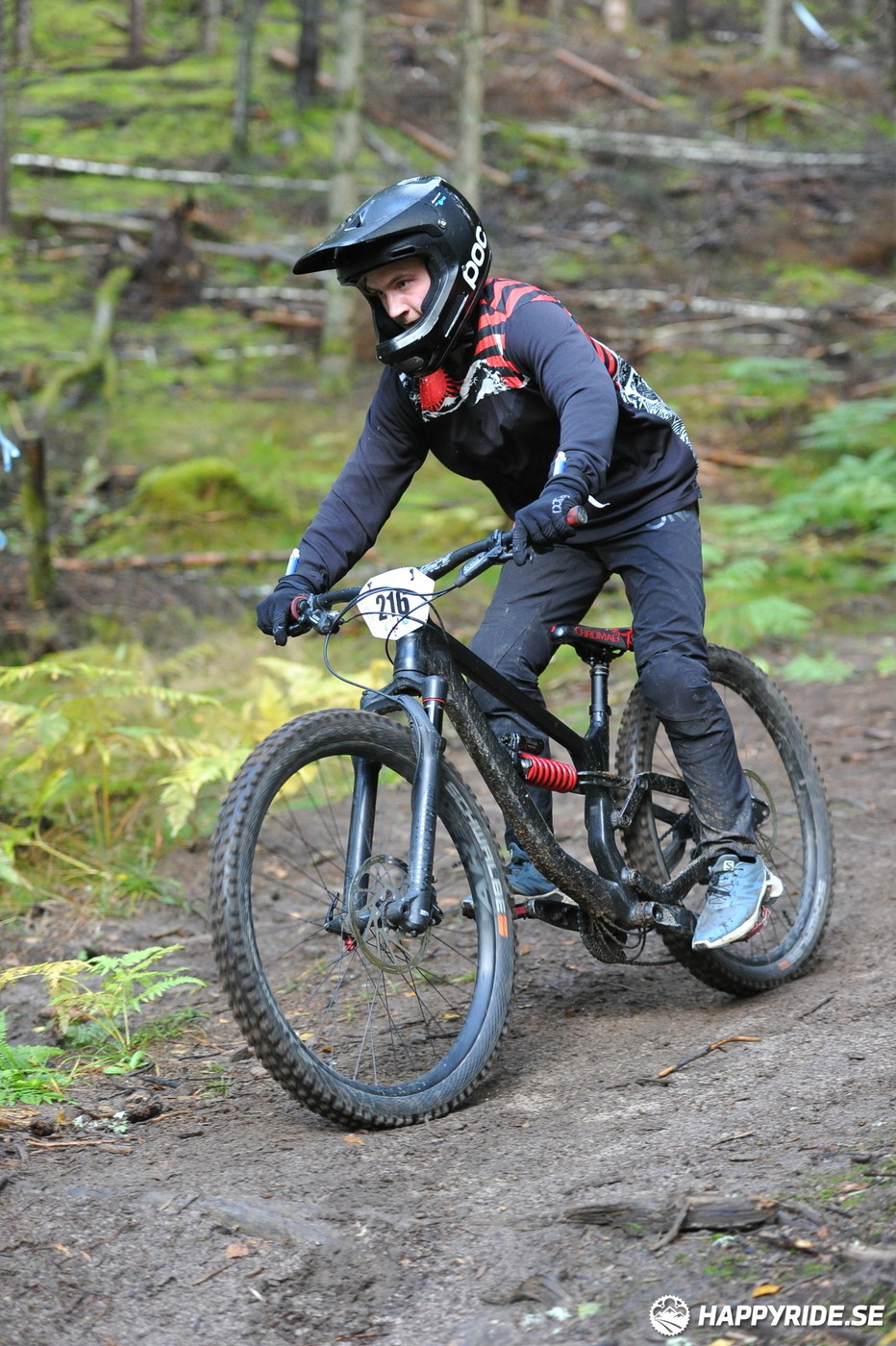 Bild från Isaberg enduro 2022