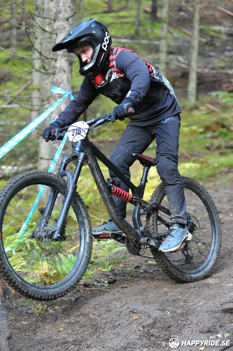 Bild från Isaberg enduro 2022