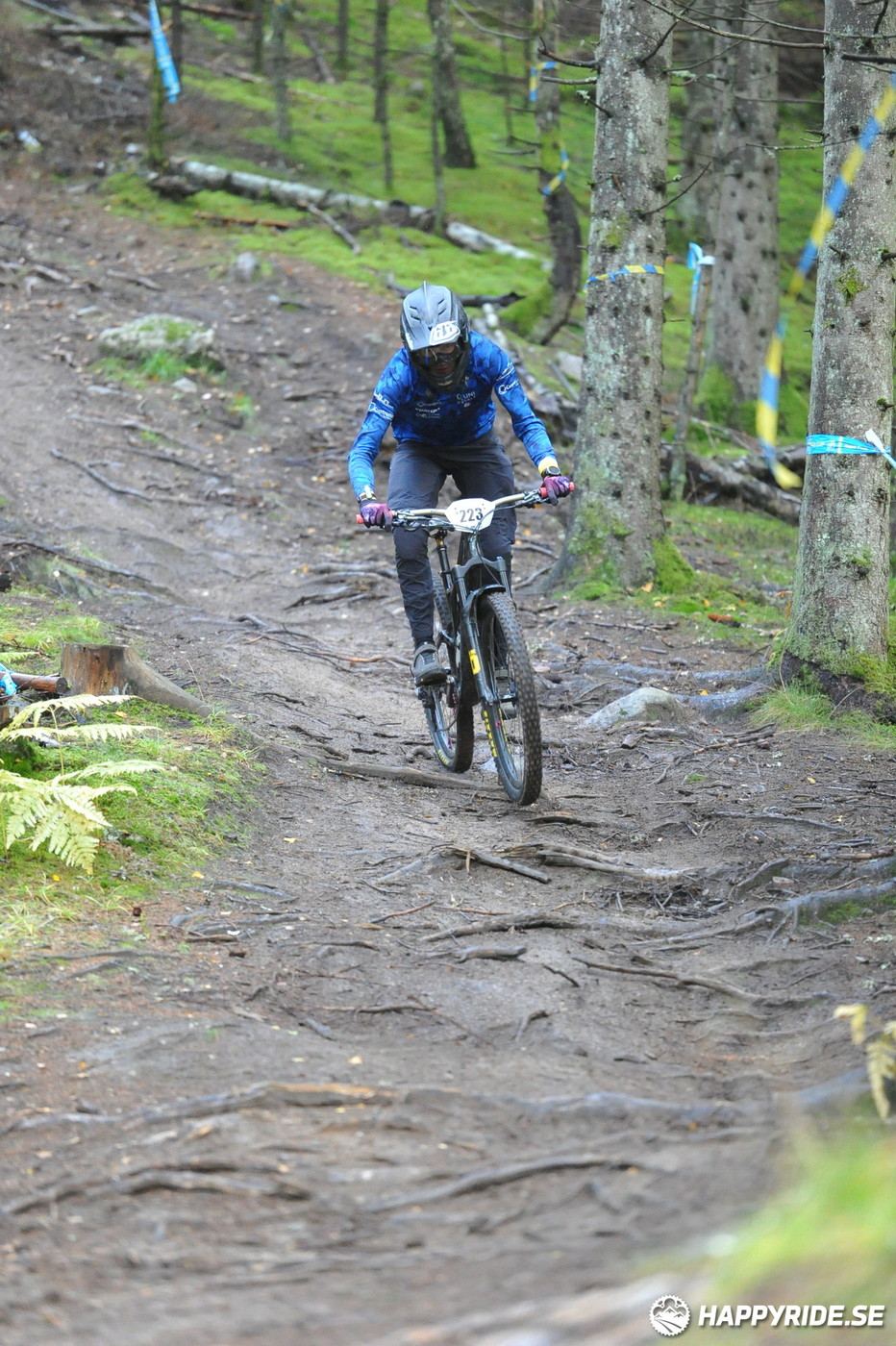 Bild från Isaberg enduro 2022