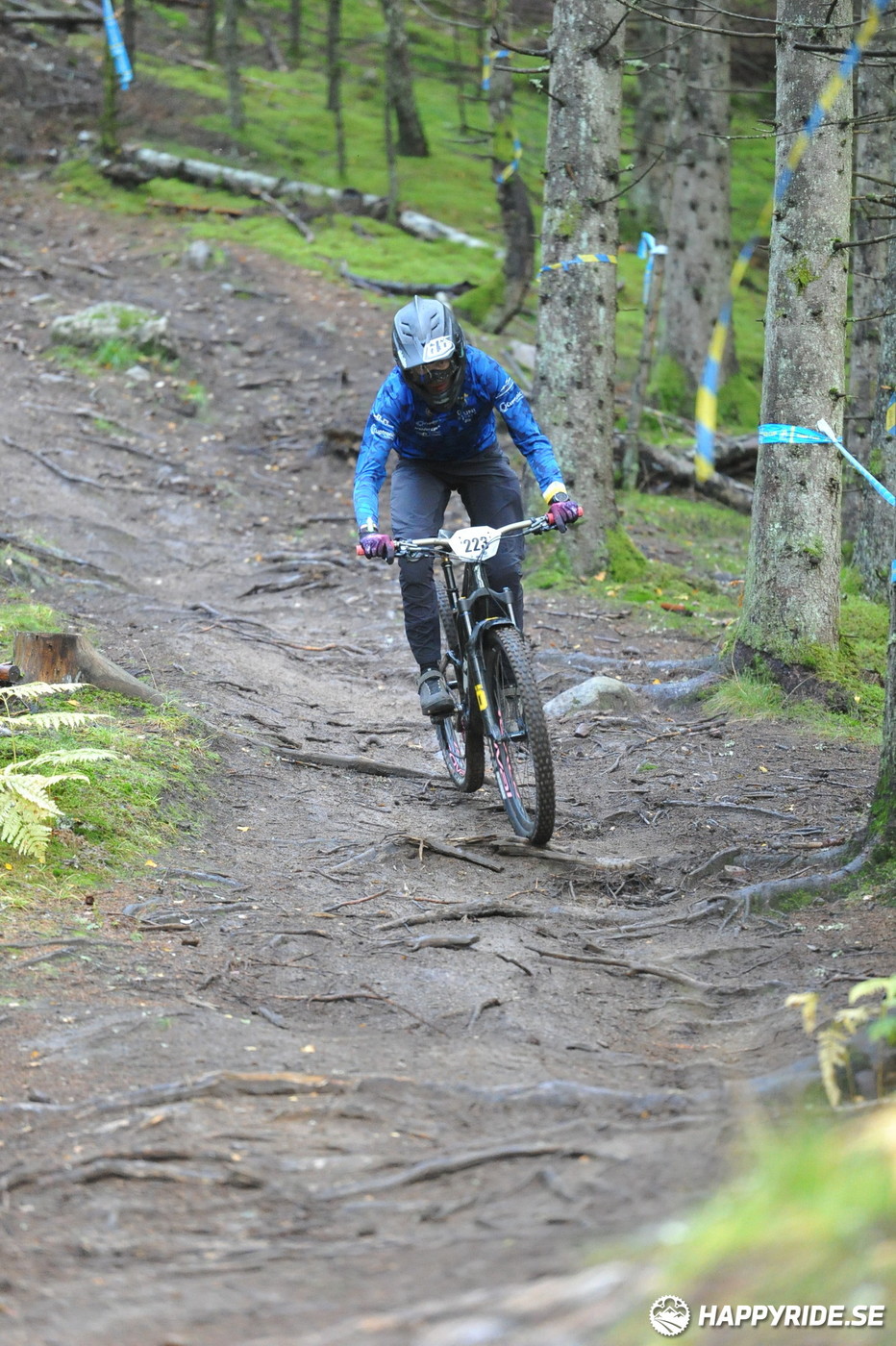 Bild från Isaberg enduro 2022