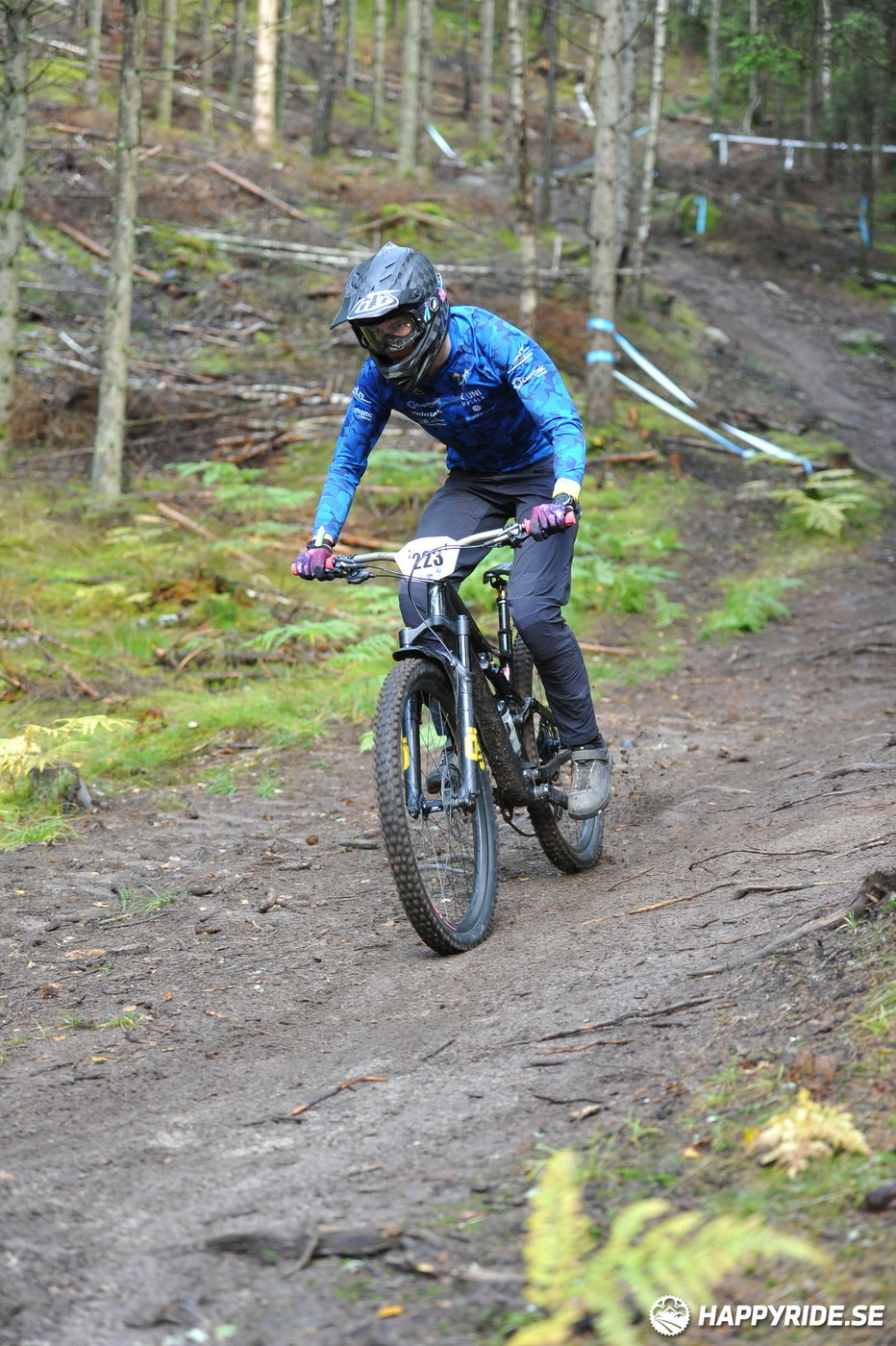 Bild från Isaberg enduro 2022