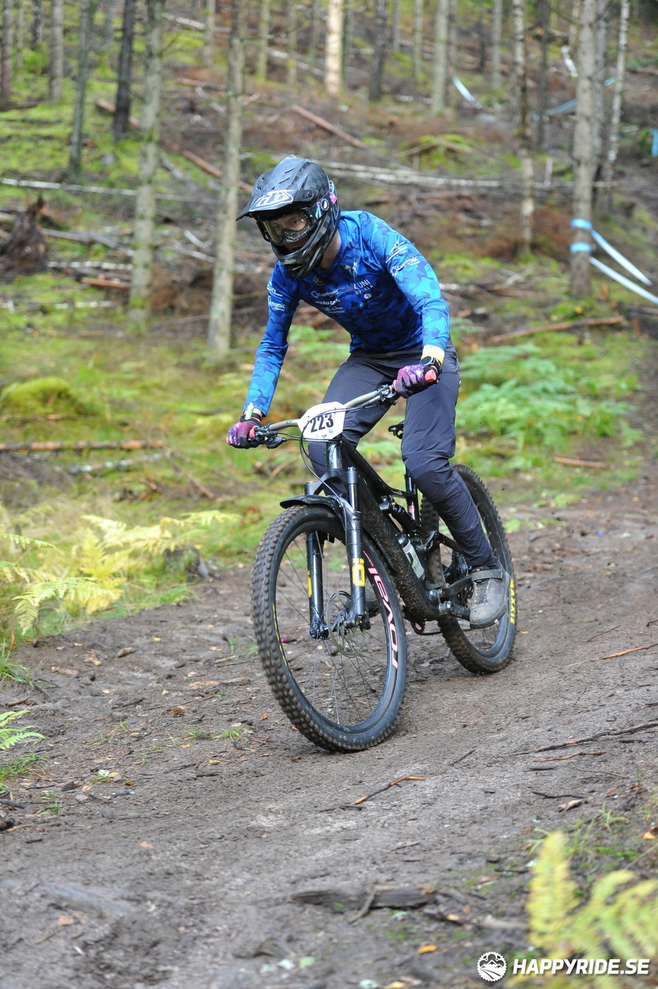 Bild från Isaberg enduro 2022