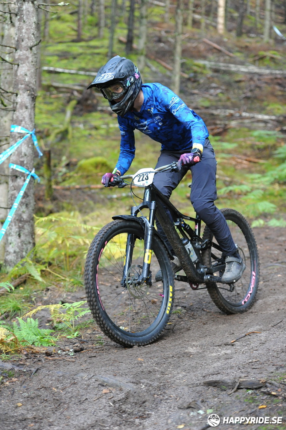 Bild från Isaberg enduro 2022
