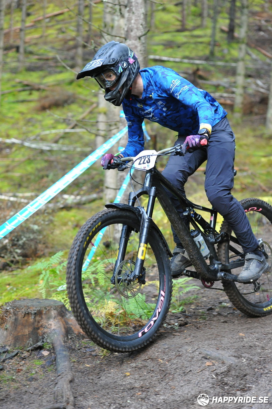 Bild från Isaberg enduro 2022
