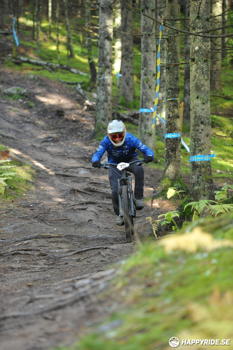 Bild från Isaberg enduro 2022