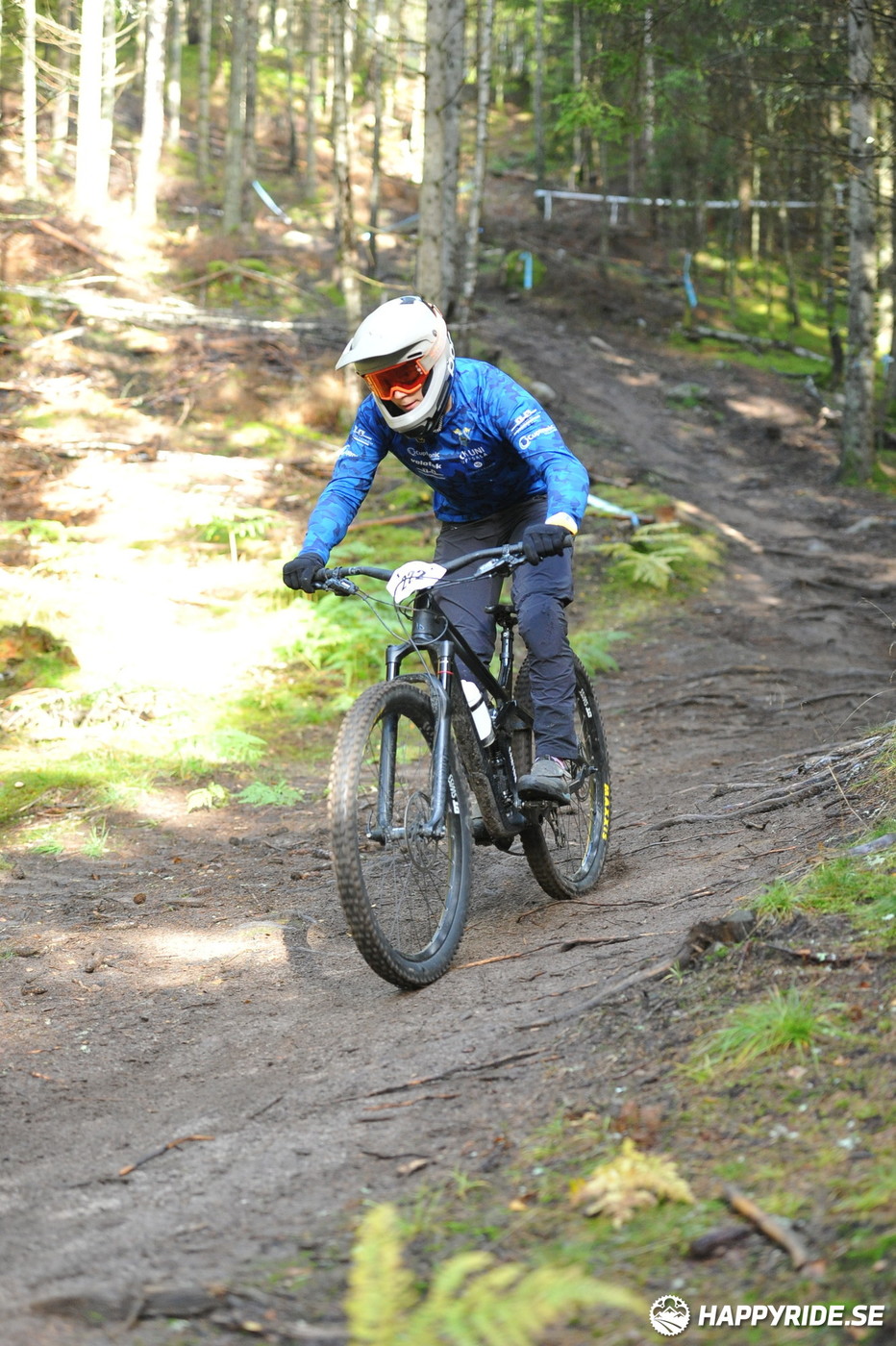 Bild från Isaberg enduro 2022