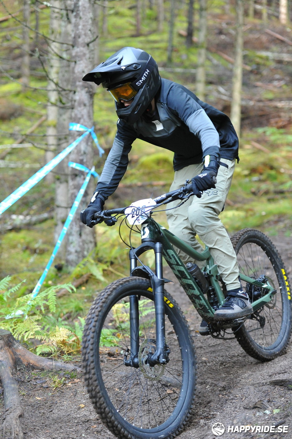 Bild från Isaberg enduro 2022