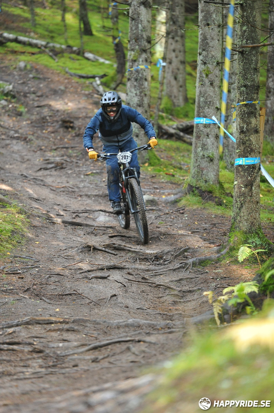 Bild från Isaberg enduro 2022