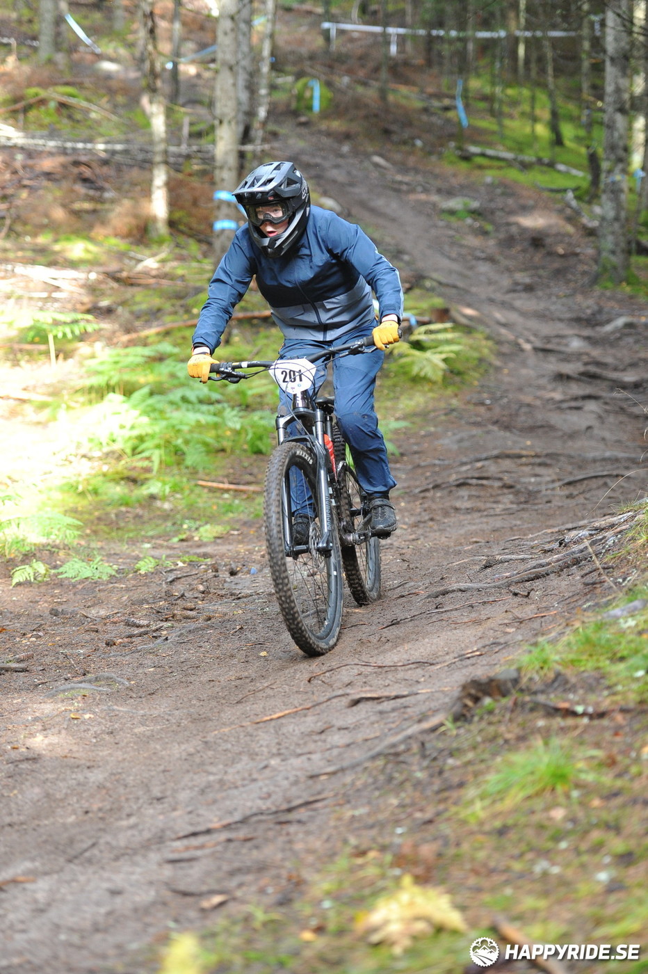 Bild från Isaberg enduro 2022