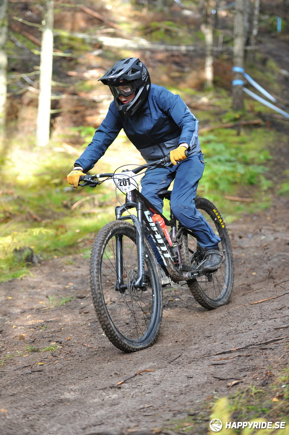 Bild från Isaberg enduro 2022