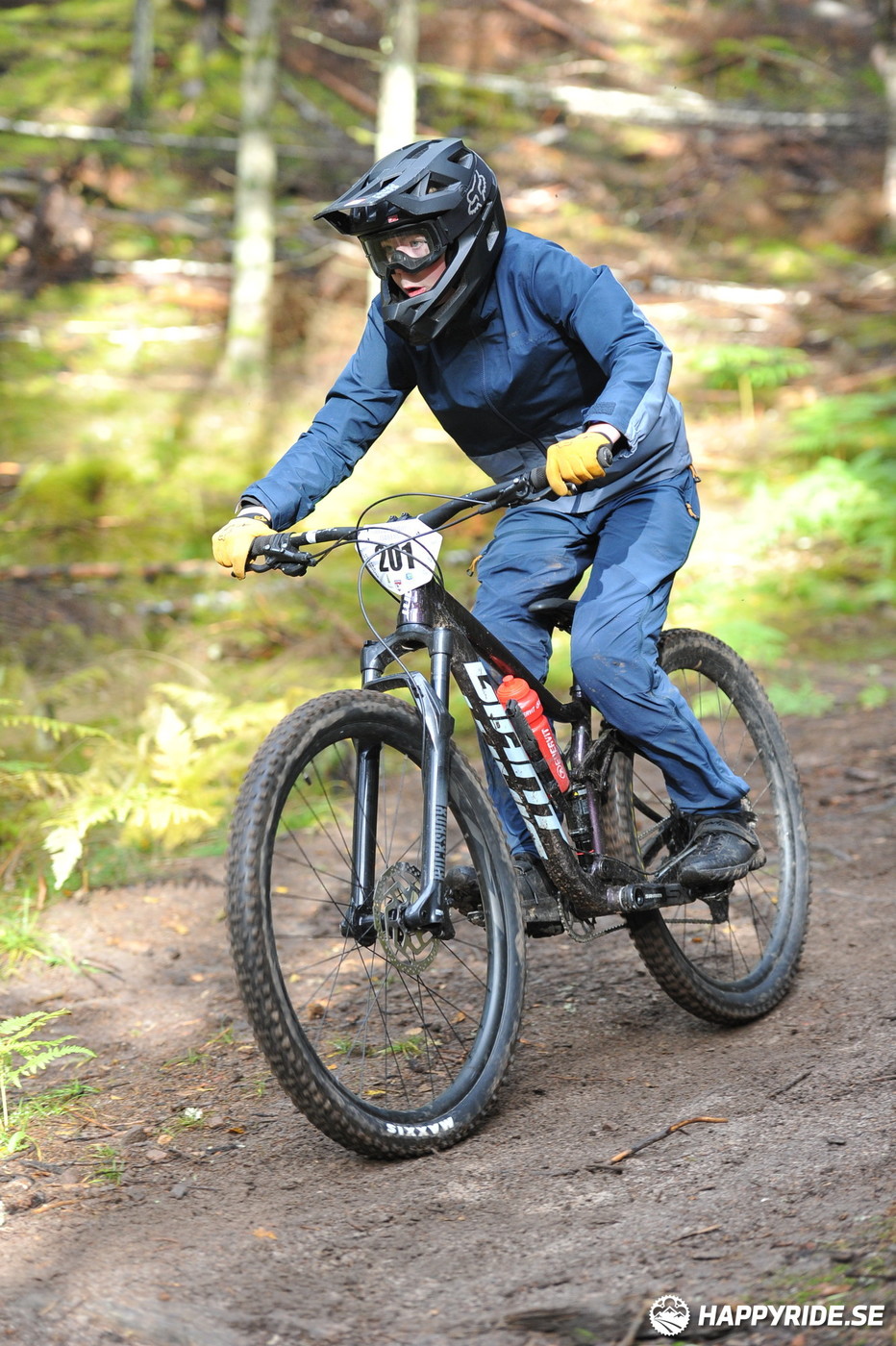 Bild från Isaberg enduro 2022