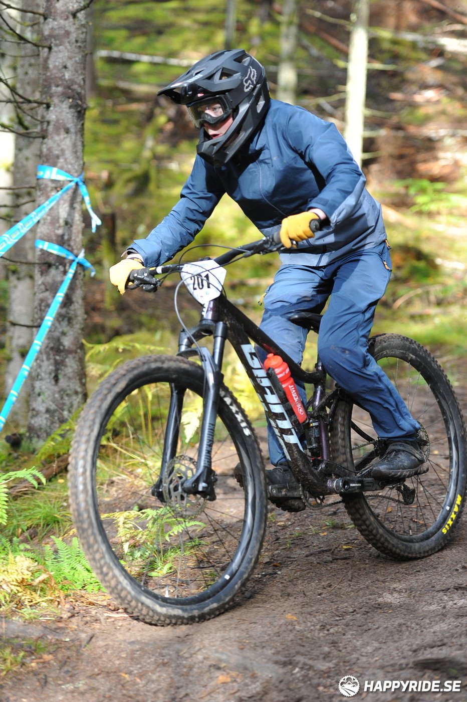 Bild från Isaberg enduro 2022