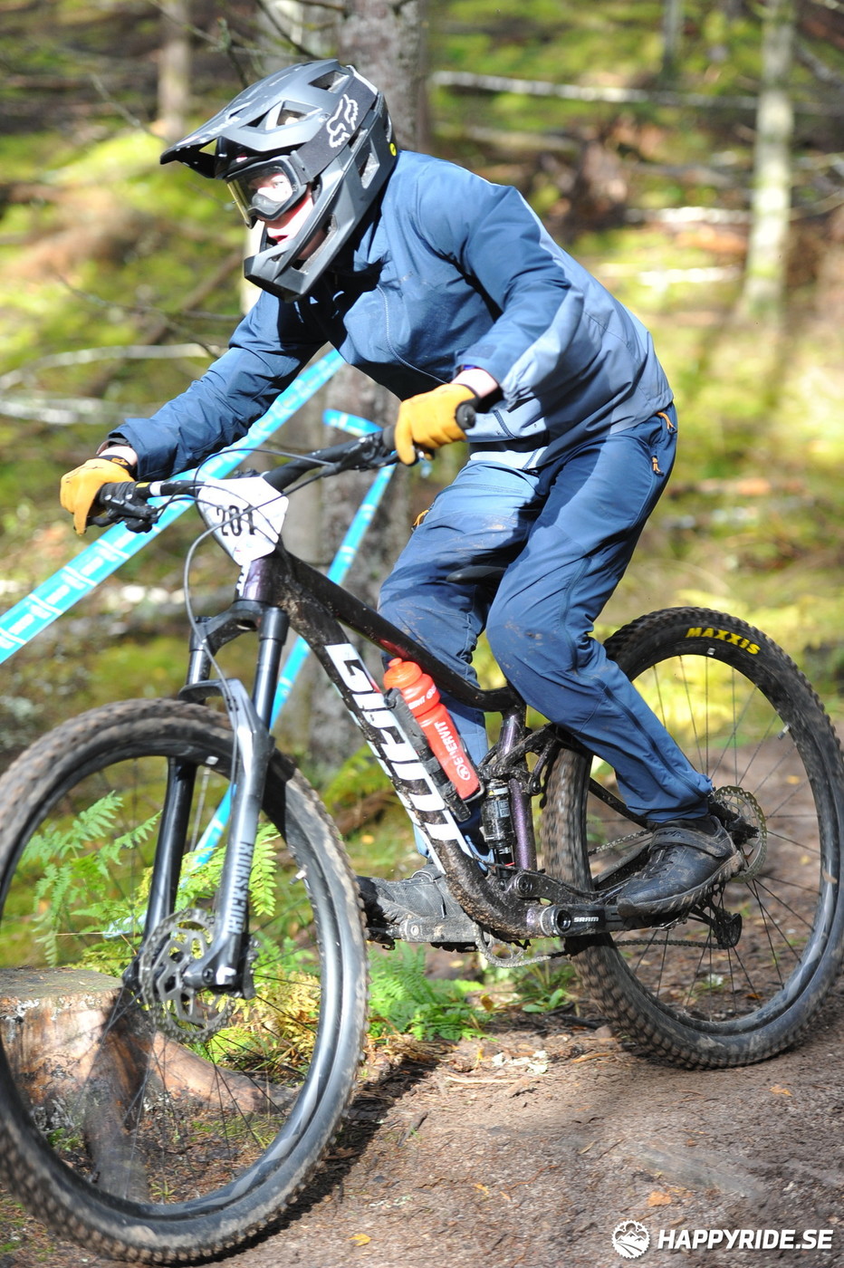 Bild från Isaberg enduro 2022