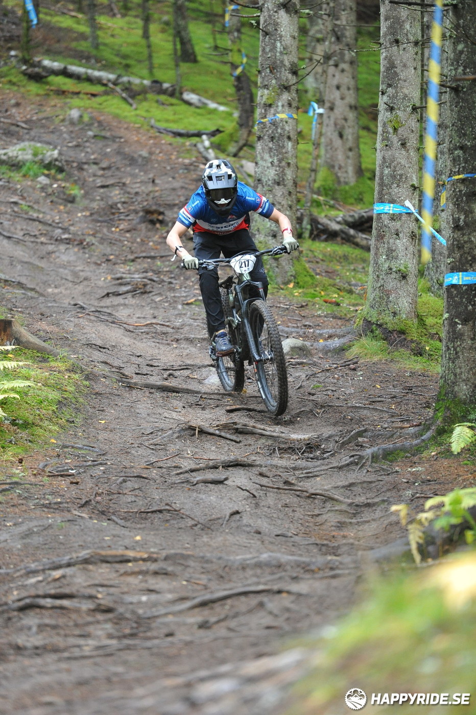 Bild från Isaberg enduro 2022