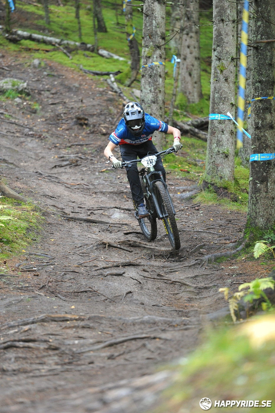 Bild från Isaberg enduro 2022