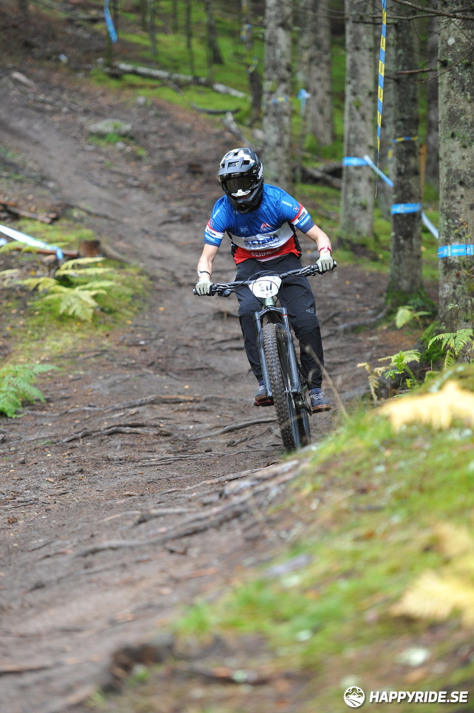 Bild från Isaberg enduro 2022