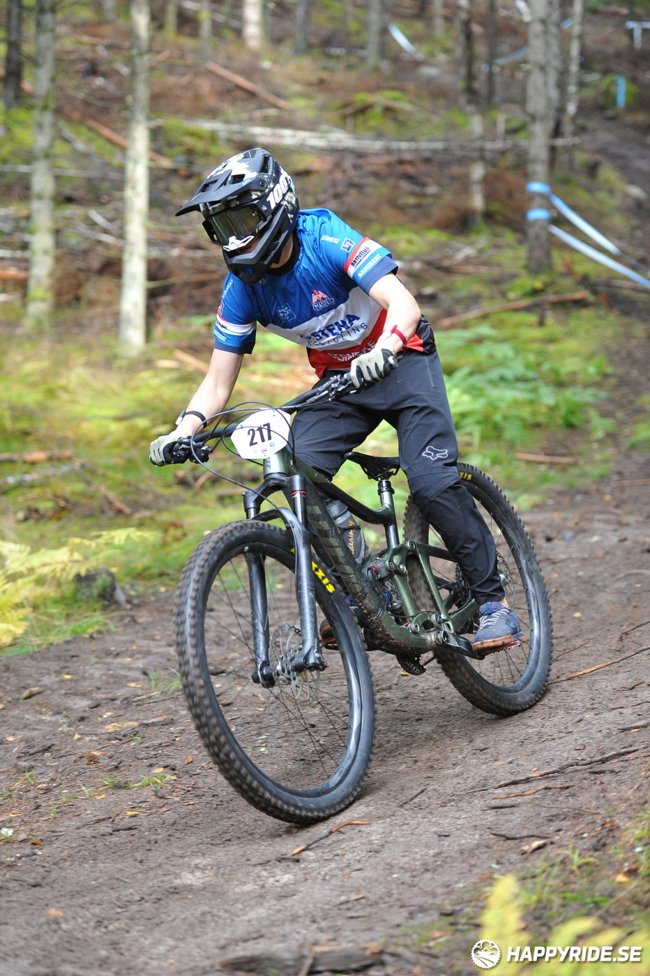 Bild från Isaberg enduro 2022