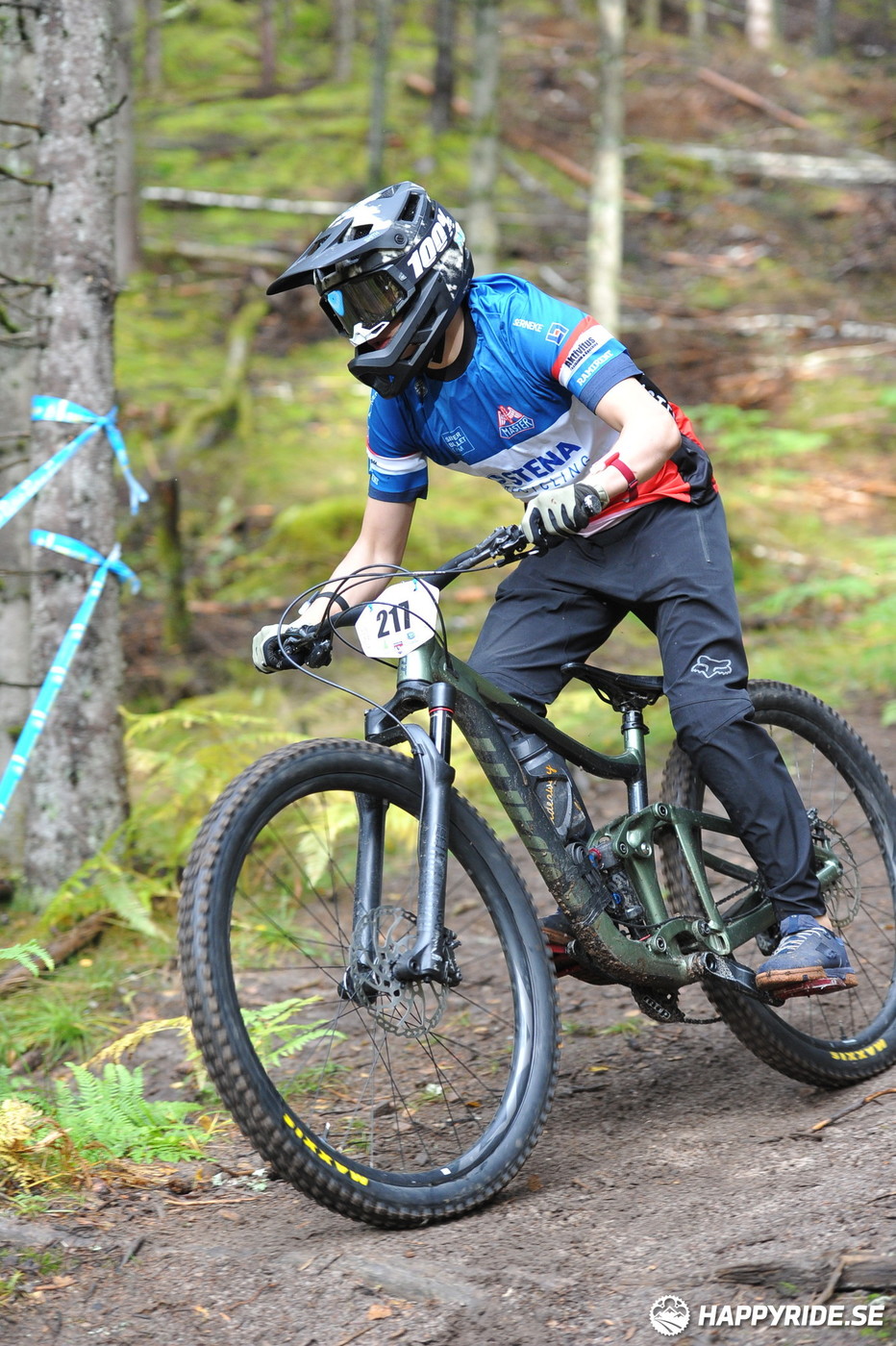 Bild från Isaberg enduro 2022