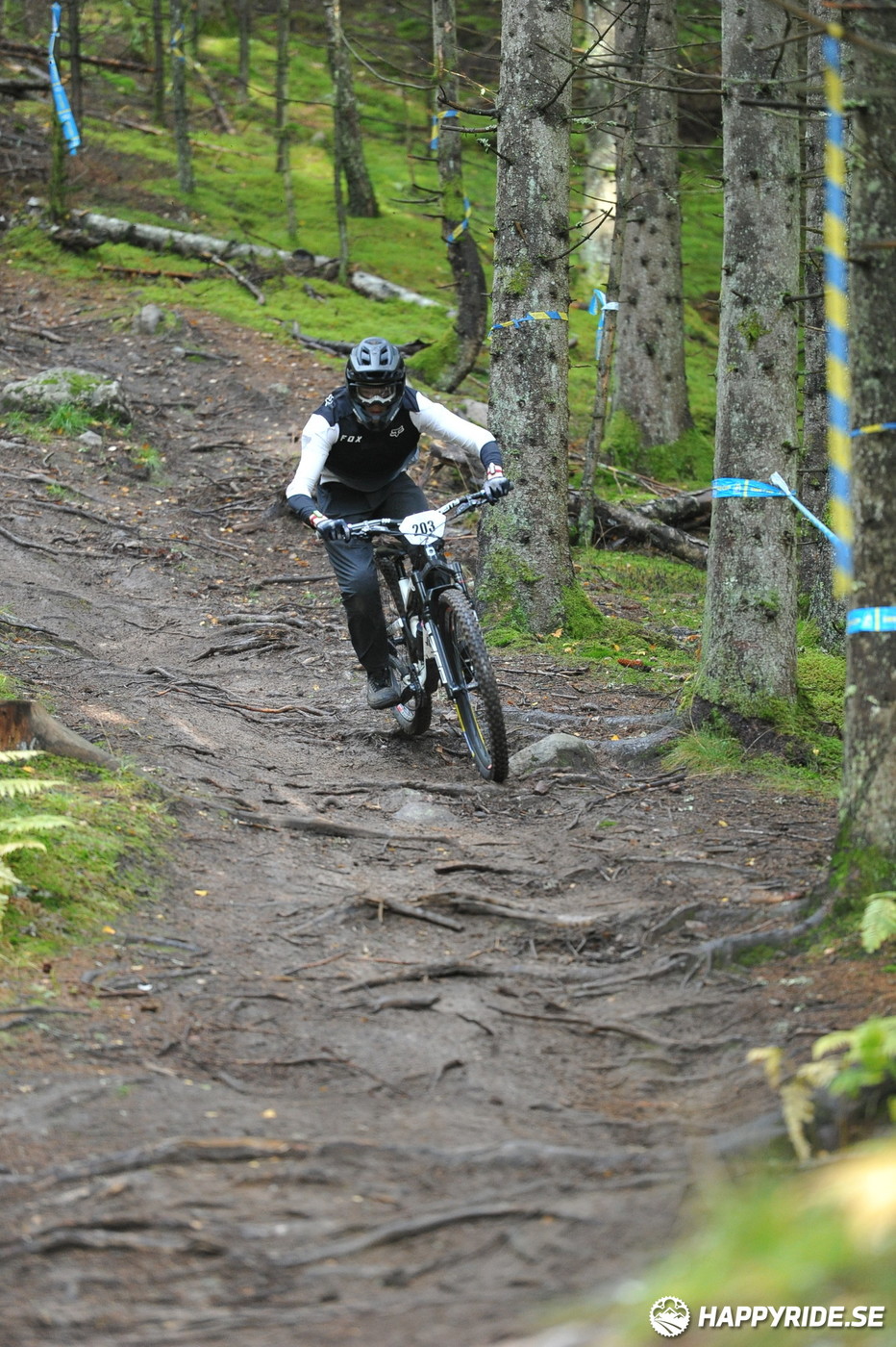 Bild från Isaberg enduro 2022