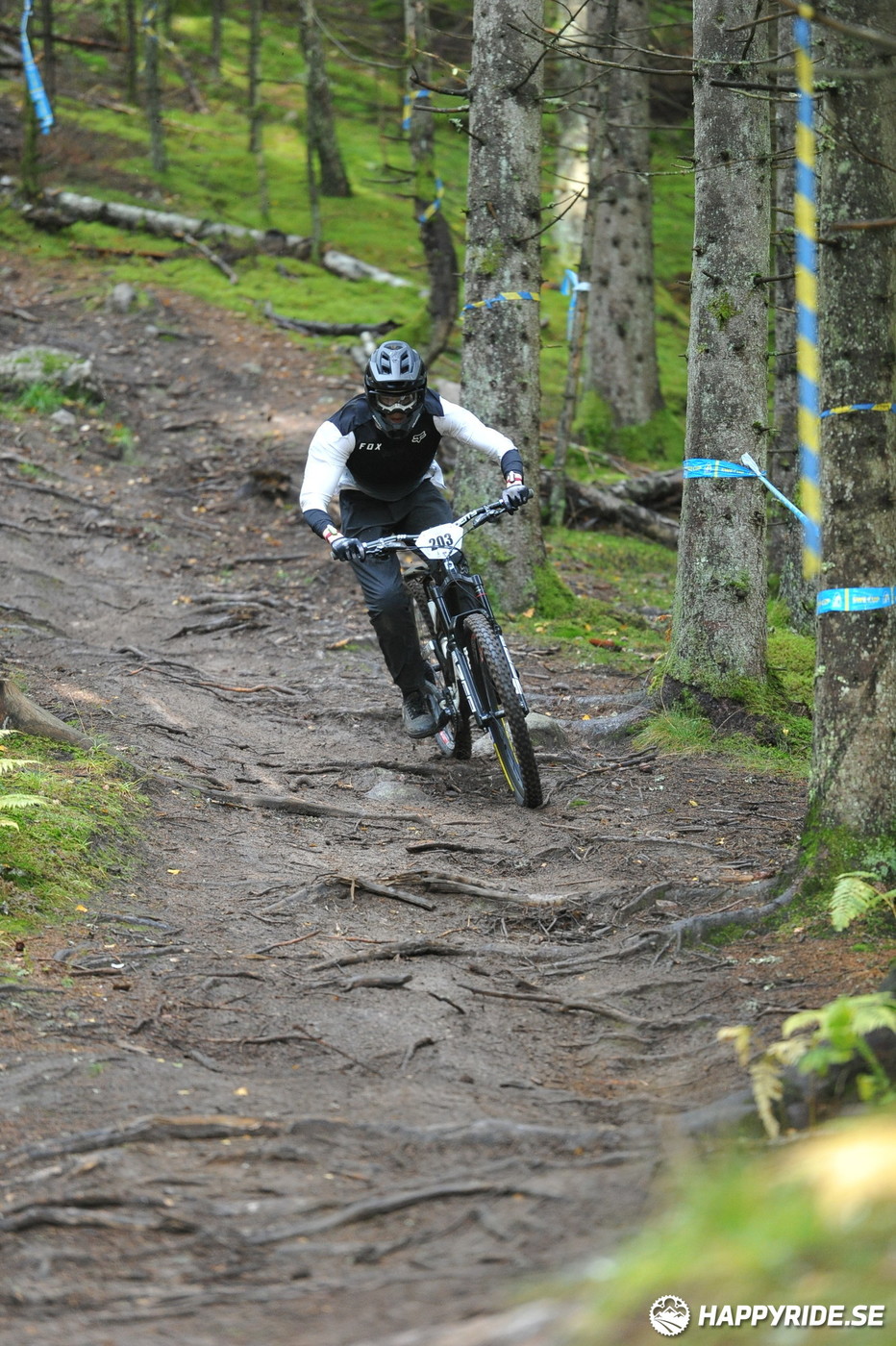 Bild från Isaberg enduro 2022