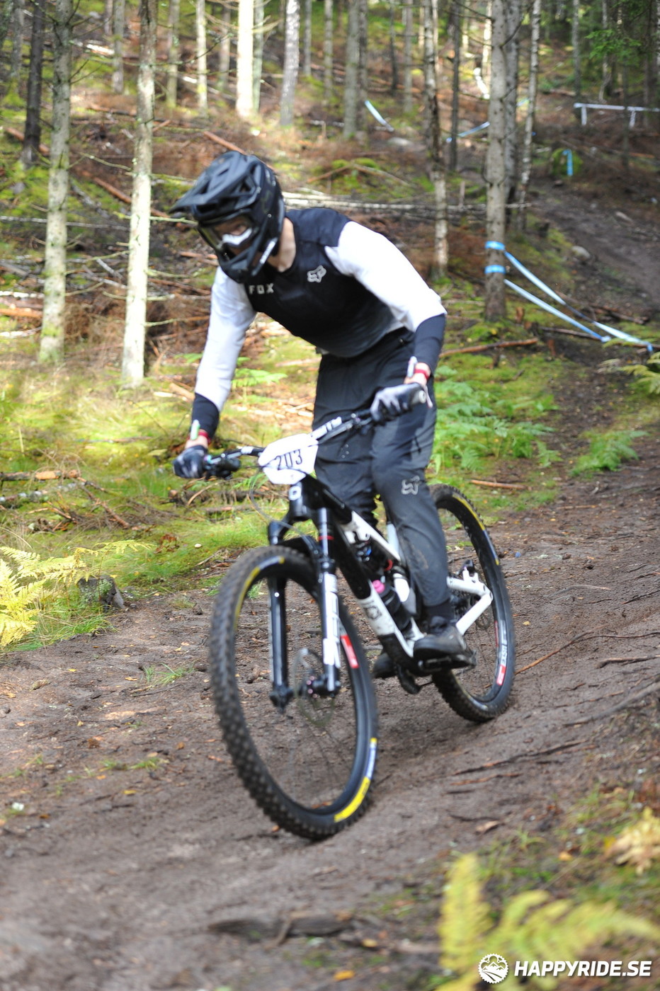 Bild från Isaberg enduro 2022