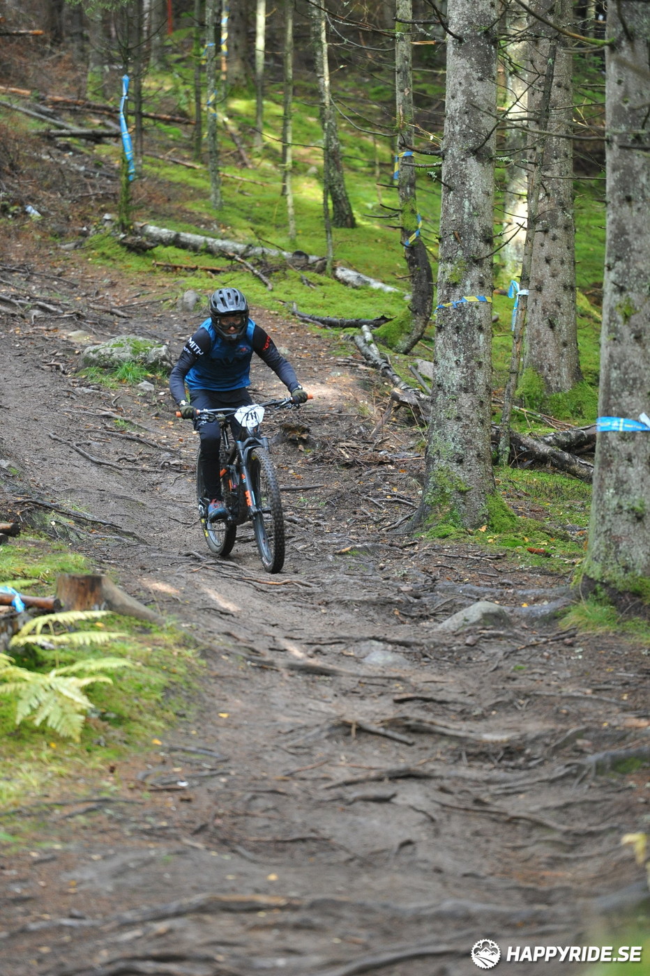 Bild från Isaberg enduro 2022