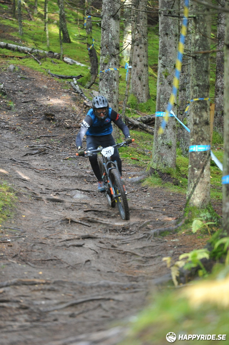 Bild från Isaberg enduro 2022