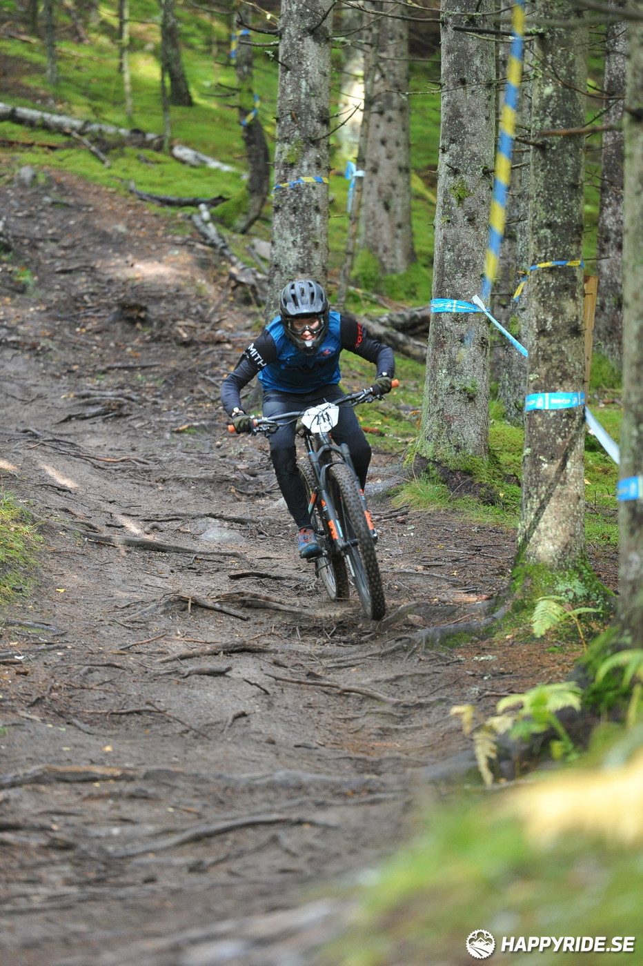 Bild från Isaberg enduro 2022
