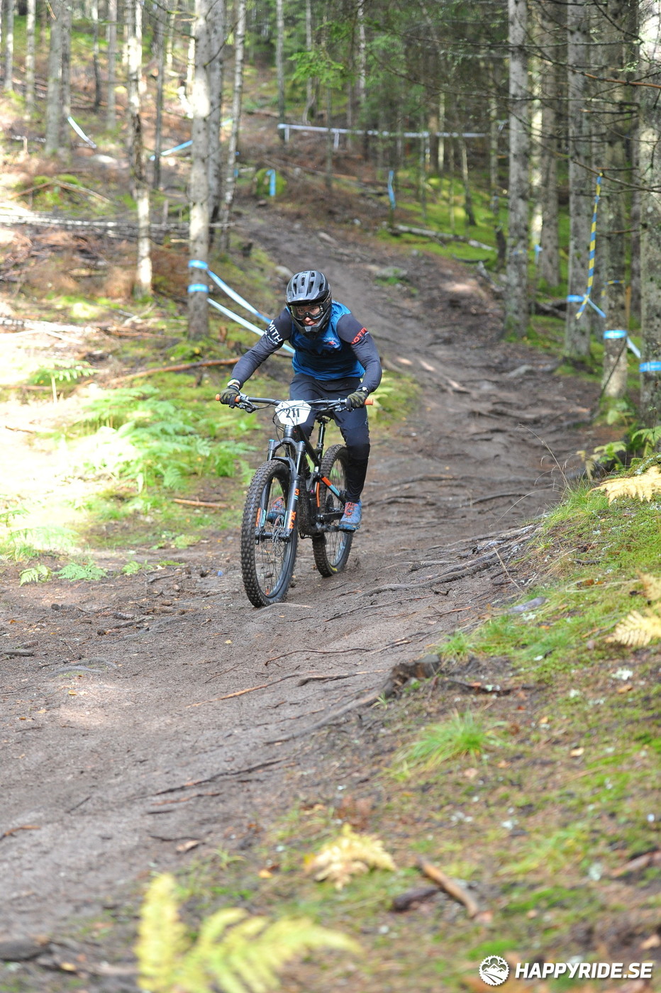 Bild från Isaberg enduro 2022