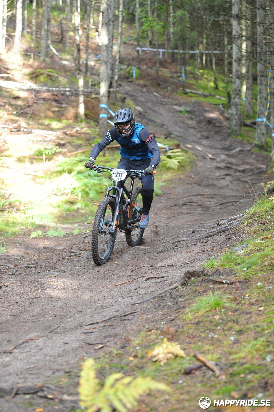 Bild från Isaberg enduro 2022