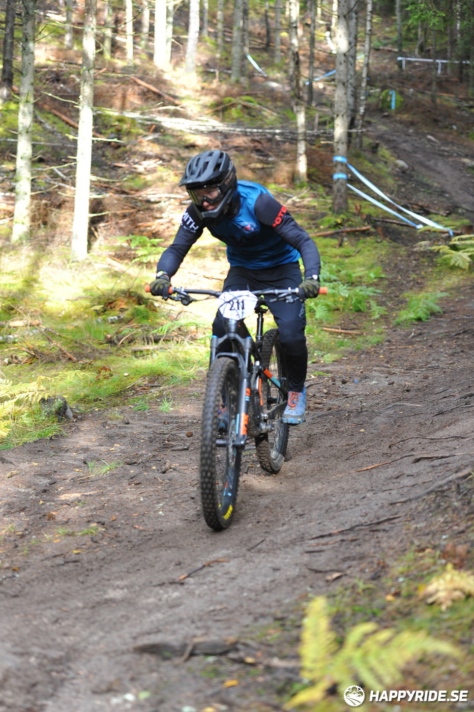 Bild från Isaberg enduro 2022