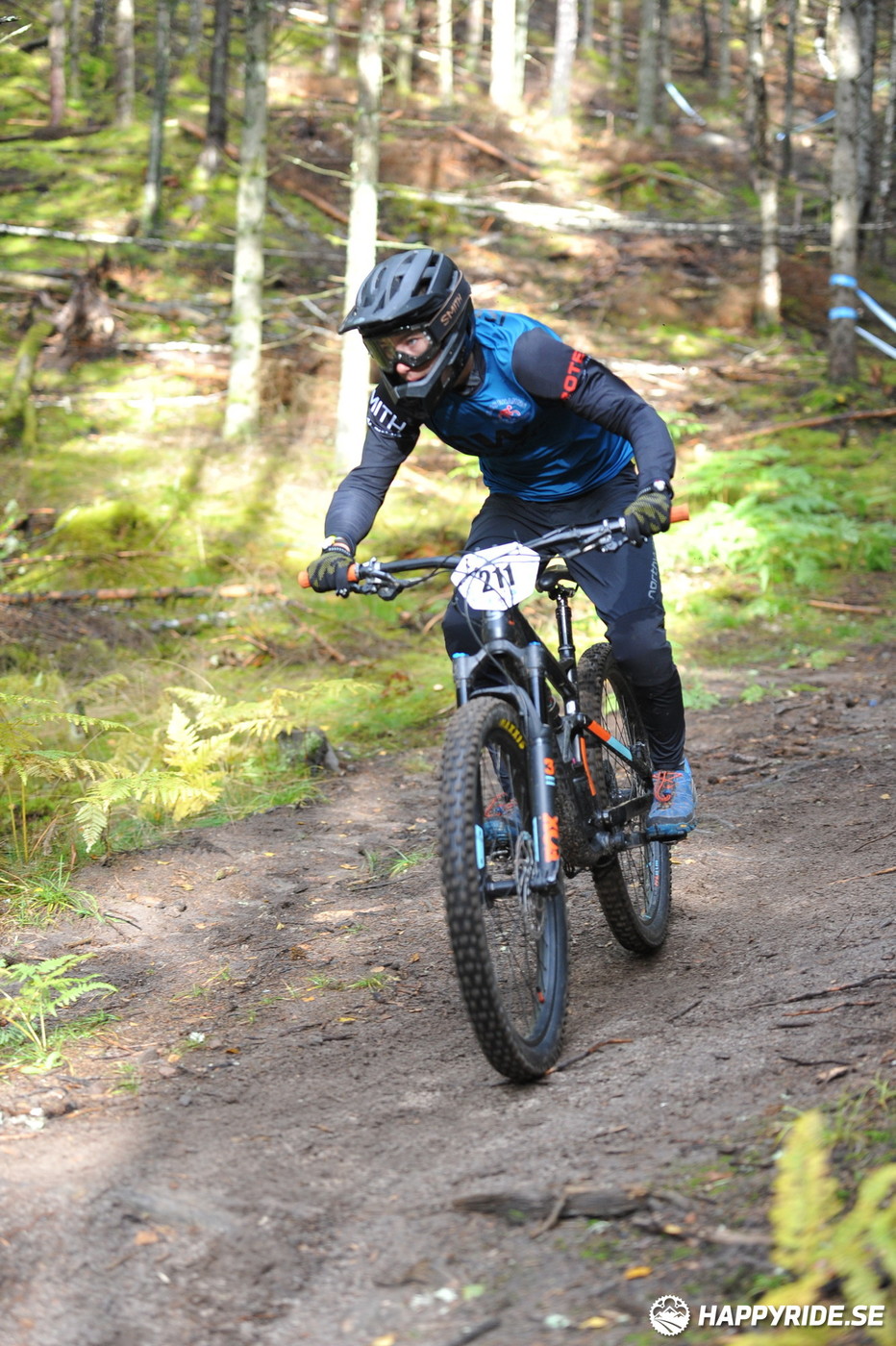 Bild från Isaberg enduro 2022