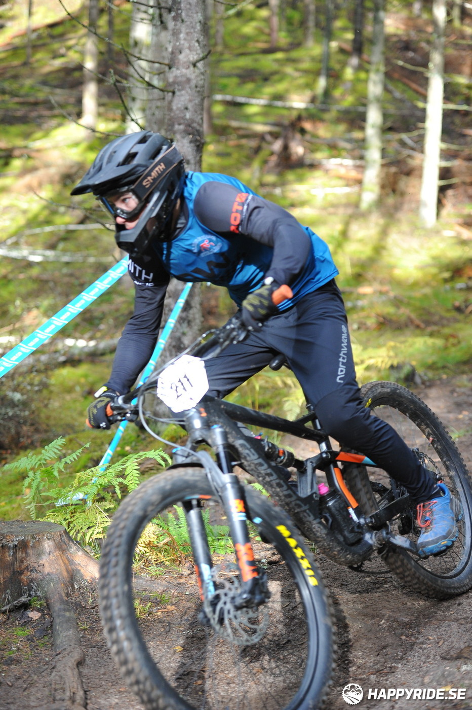Bild från Isaberg enduro 2022