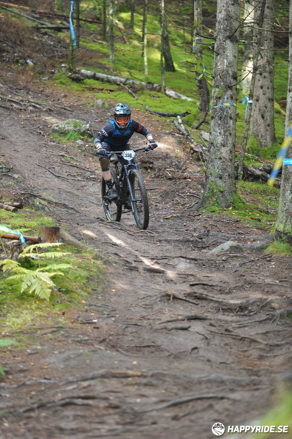 Bild från Isaberg enduro 2022