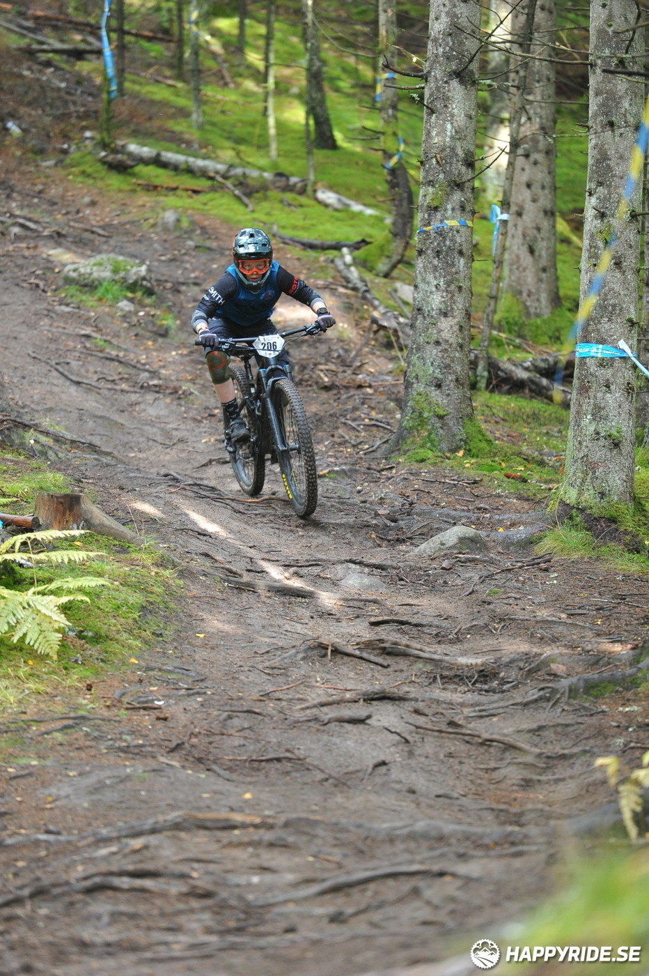 Bild från Isaberg enduro 2022