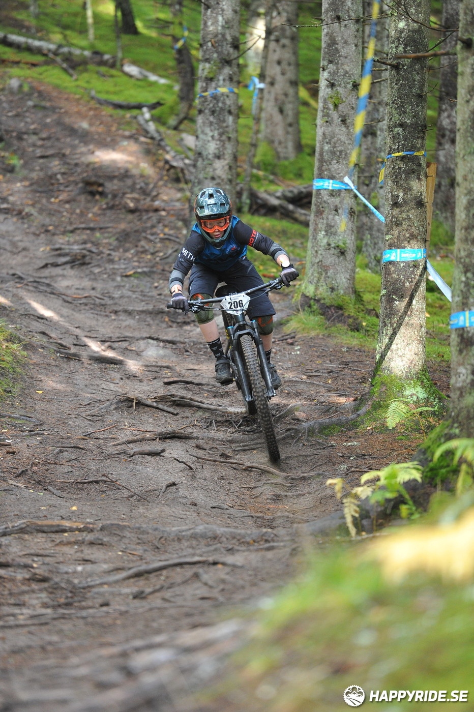 Bild från Isaberg enduro 2022