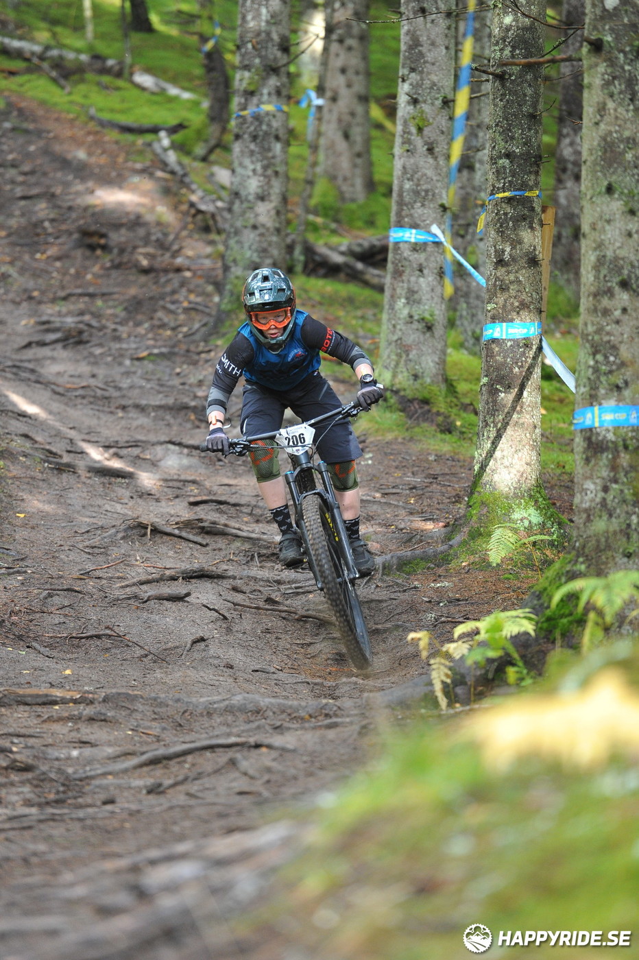 Bild från Isaberg enduro 2022