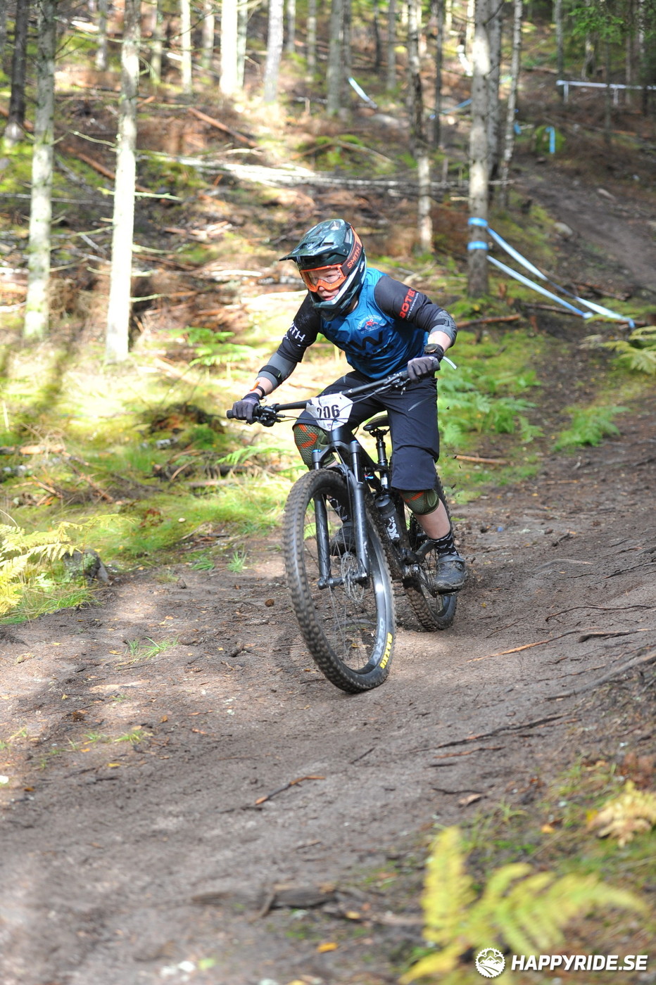 Bild från Isaberg enduro 2022