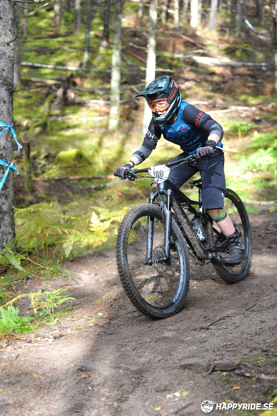 Bild från Isaberg enduro 2022
