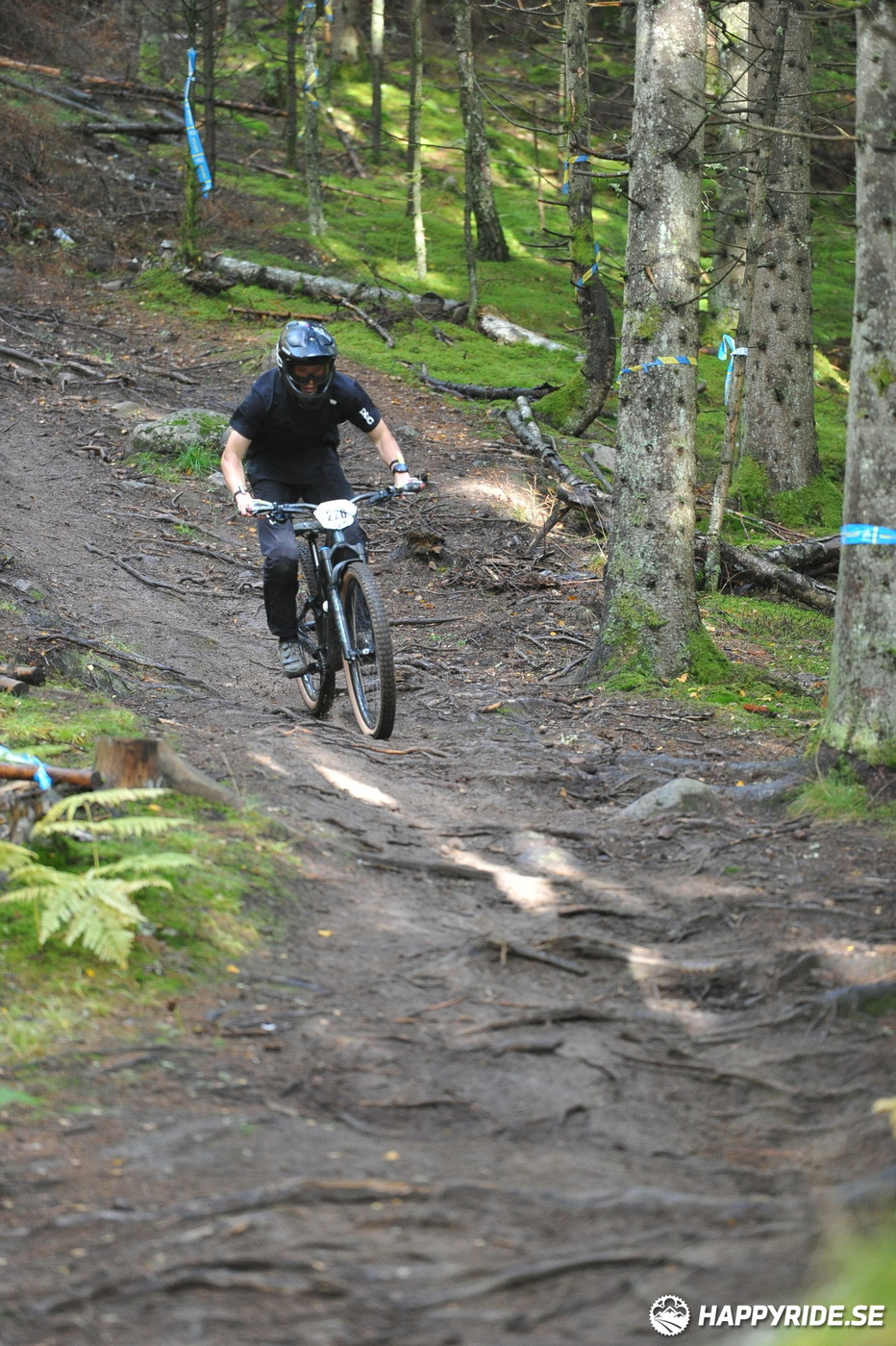 Bild från Isaberg enduro 2022