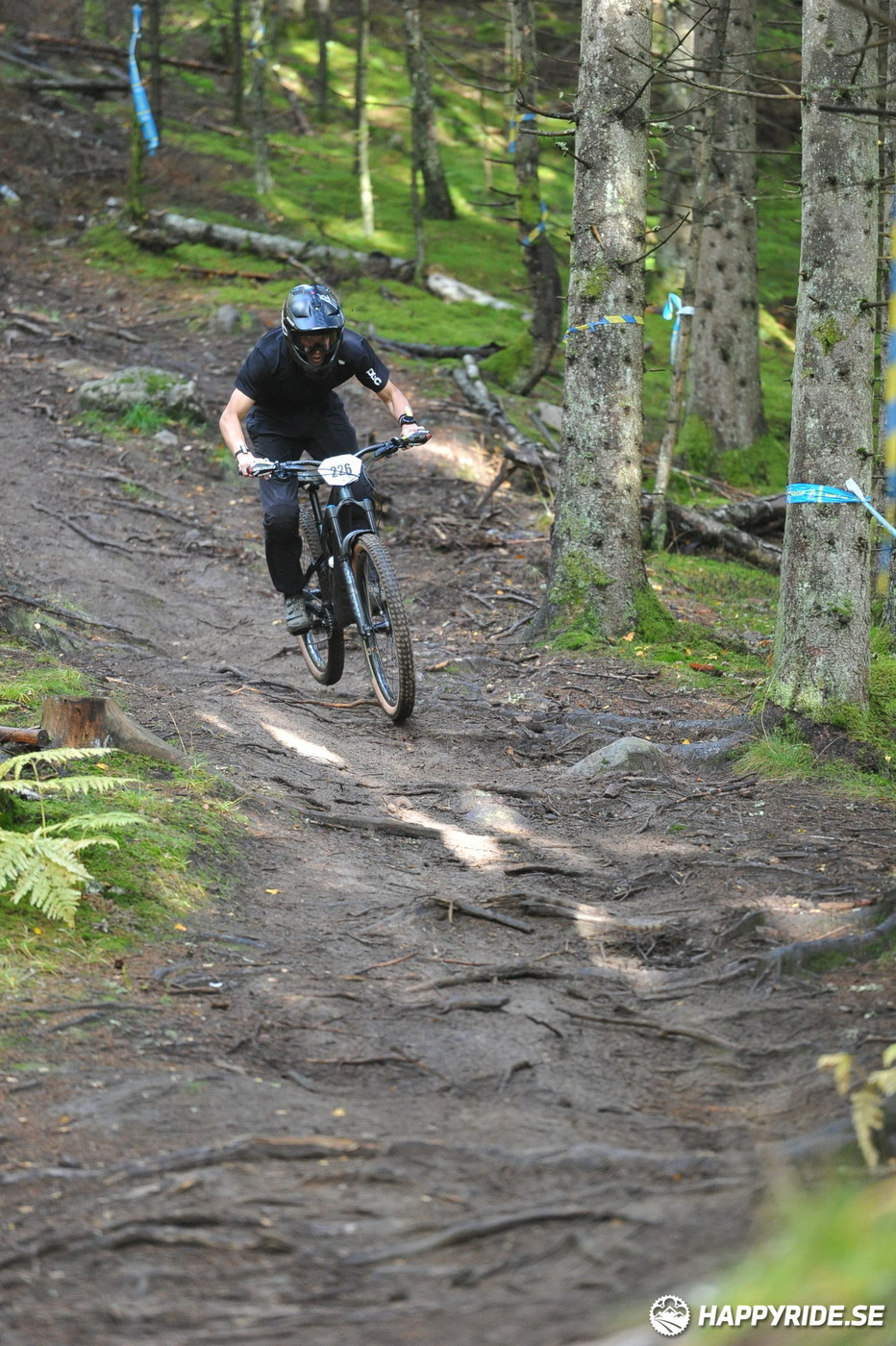 Bild från Isaberg enduro 2022