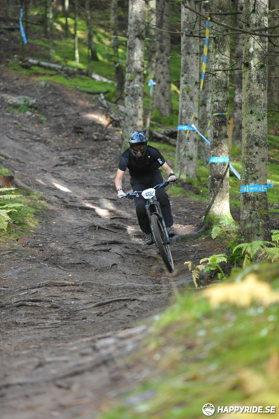 Bild från Isaberg enduro 2022